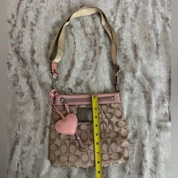 Vintage Pink Coach Poppy bag 🩷 - Picture 7 of 9